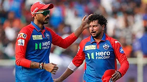 | Photo: AP/Surjeet Yadav : IPL 2025: Delhi Capitals (DC) will aim to continue their unbeaten run in IPL 2025 when they take on Mumbai Indians