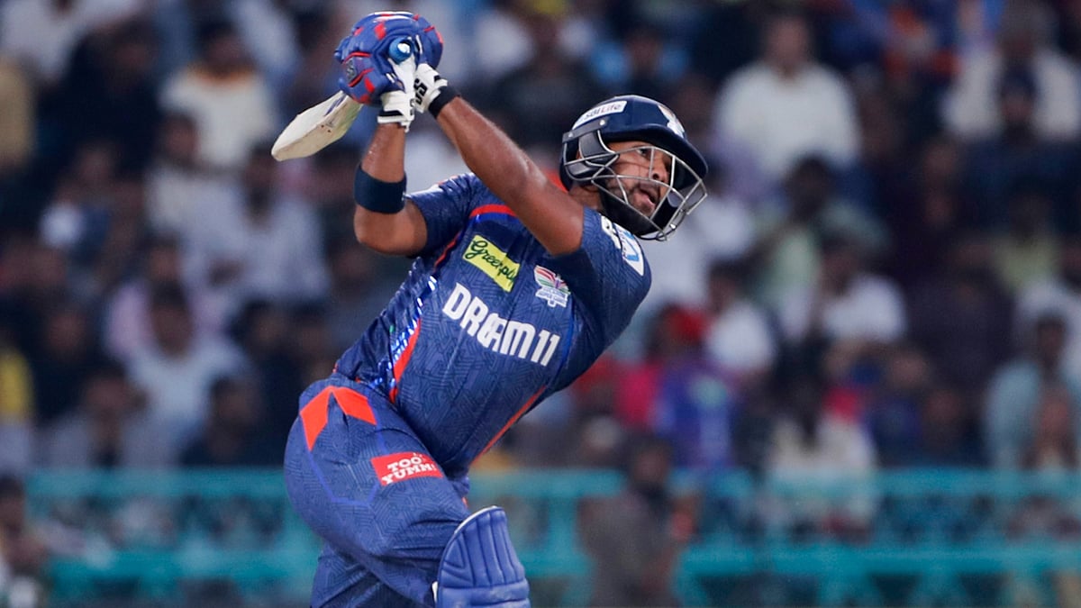 Nicholas Pooran starred for LSG