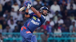 Nicholas Pooran starred for LSG