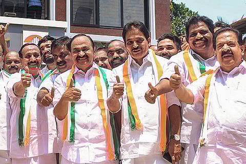 KC Venugopal at Kozhikode party office inauguration