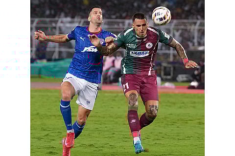 ISL 2024-25 Final: Mohun Bagan vs Bengaluru FC