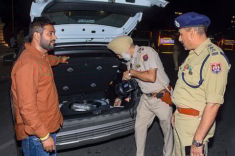 Operation Satark in Amritsar