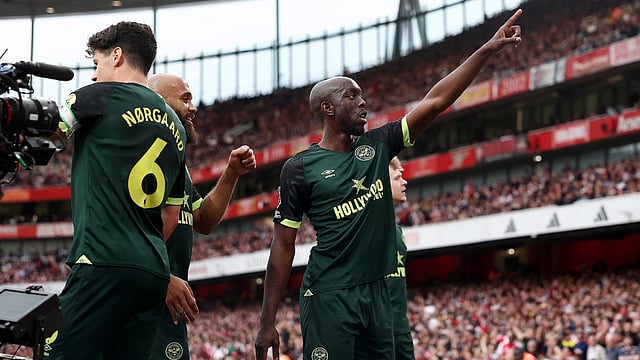 Arsenal 1-1 Brentford, Premier League: Wissa Goal Pushes Liverpool Closer To Title
