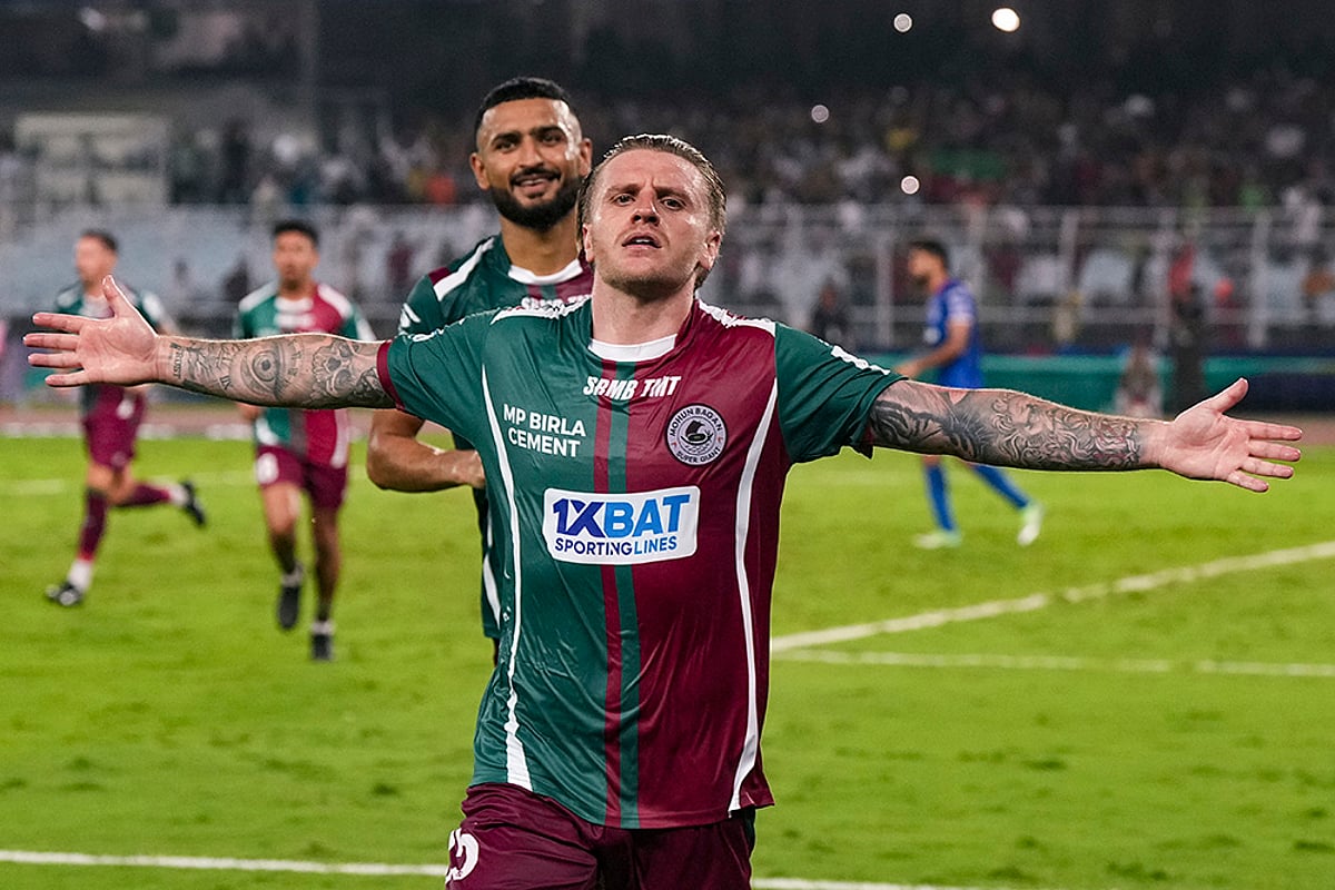 Indian Super League 2024-25 Final Mohun Bagan vs Bengaluru FC: Jason Steven Cummings