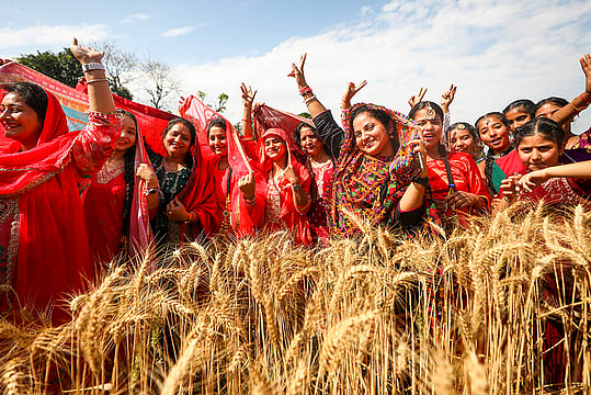 Day In Pics: April 12, 2025