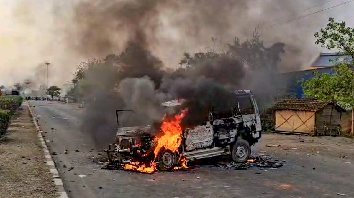 Waqf (Amendment) Act: Over 110 Arrested In Murshidabad Amid Violent Protests Against Bill; Raids Conducted In Other Districts - -PTI