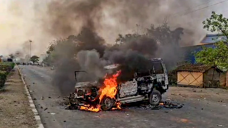 Waqf (Amendment) Act: Over 110 Arrested In Murshidabad Amid Violent Protests Against Bill - -PTI