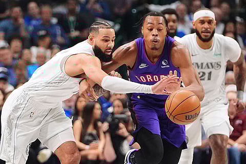 NBA Basketball 2024-25: Dallas Mavericks vs Toronto Raptors