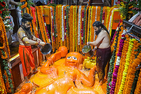 Hanuman Jayanti in Prayagraj