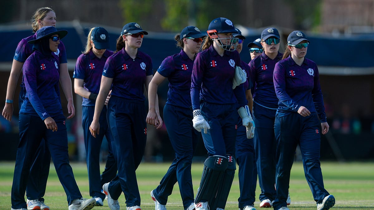 Photo: X/Cricket Scotland : The Scotland women's cricket team lost their previous game to Pakistan by six wickets.