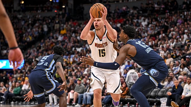 NBA Wrap: Denver Nuggets Beat Memphis Grizzlies; Luka Doncic Helps LA Lakers Beat Houston Rockets