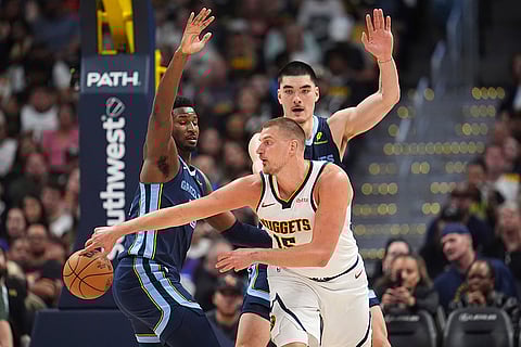 NBA Basketball 2024-25: Denver Nuggets vs Memphis Grizzlies
