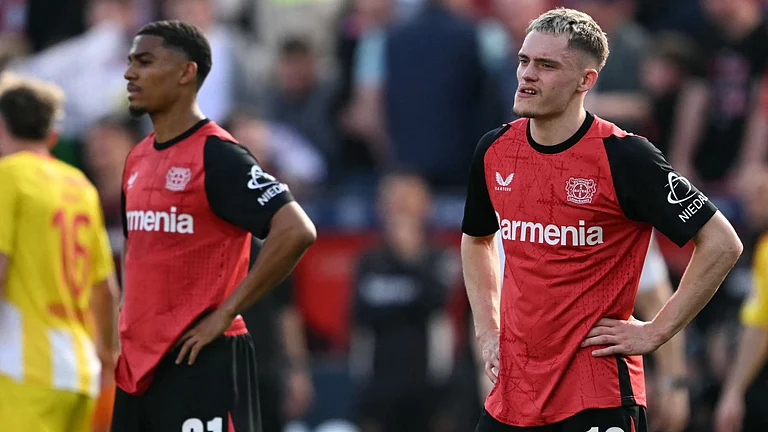 Leverkusen were held by Union Berlin - null