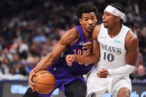 NBA Basketball 2024-25: Dallas Mavericks vs Toronto Raptors