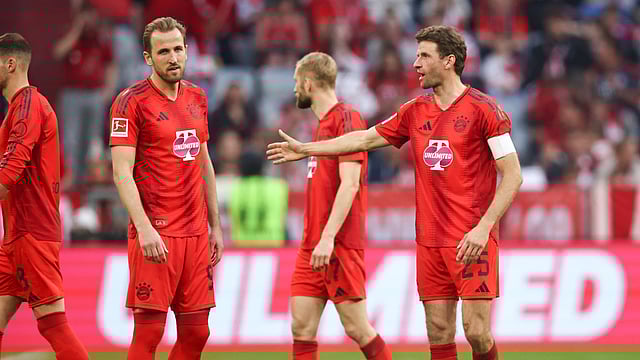 Bayern Munich 2-2 Borussia Dortmund, Bundesliga: Honours Even In Topsy-Turvy Klassiker