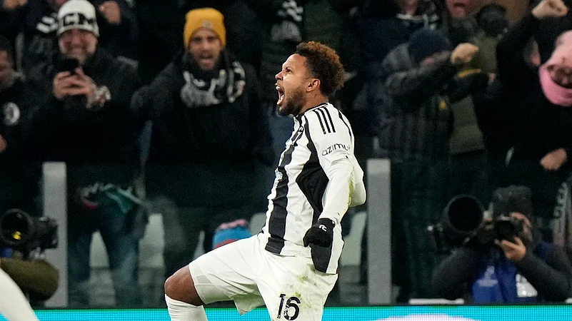 Weston McKennie Juventus vs Manchester City UEFA Champions League Turin December 2024 AP File Photo