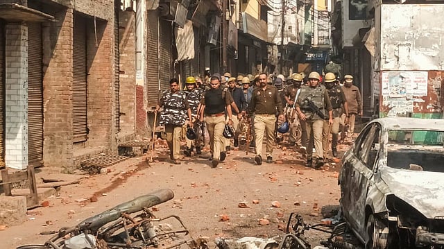 Agra: 60 Booked Over Protest Outside Jama Masjid After Animal Flesh Found On Premises