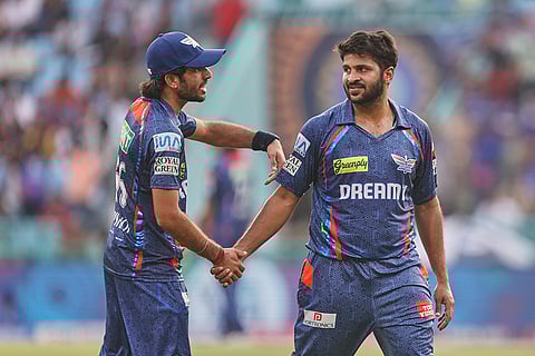 IPL 2025: Lucknow Super Giants vs Gujarat Titans