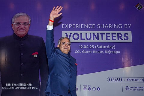 Gyanesh Kumar in Ramgarh