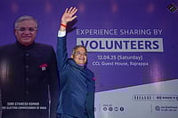 Only Indian Citizens Should Be on Voter Rolls: CEC | Photo: PTI : Gyanesh Kumar