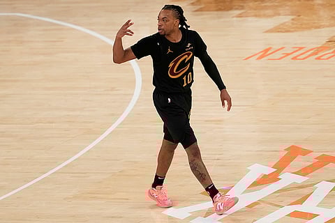 NBA Basketball 2024-25: New York Knicks vs Cleveland Cavaliers