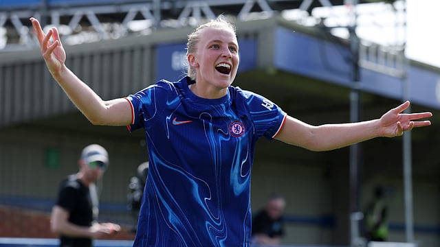 Chelsea 2-1 Liverpool: Agnes Beever-Jones's Late Goal Helps Blues Reach Women's FA Cup Final