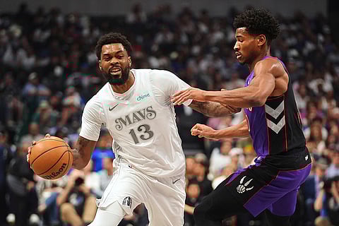 NBA Basketball 2024-25: Dallas Mavericks vs Toronto Raptors