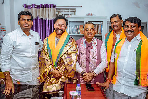 BJP leaders meet in Chennai