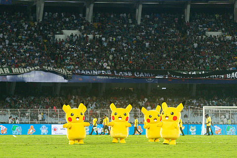 Mohun Bagan vs Bengaluru FC - Half-Time Celebrations