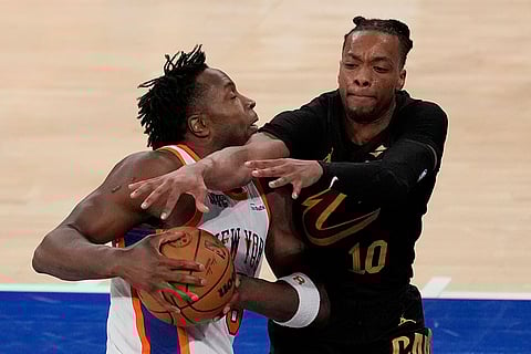 NBA Basketball 2024-25: New York Knicks vs Cleveland Cavaliers