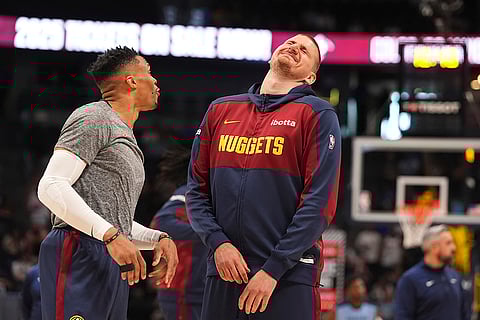 NBA Basketball 2024-25: Denver Nuggets vs Memphis Grizzlies