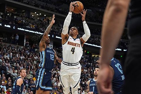 NBA Basketball 2024-25: Denver Nuggets vs Memphis Grizzlies