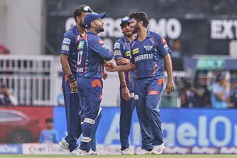 IPL 2025: Lucknow Super Giants vs Gujarat Titans