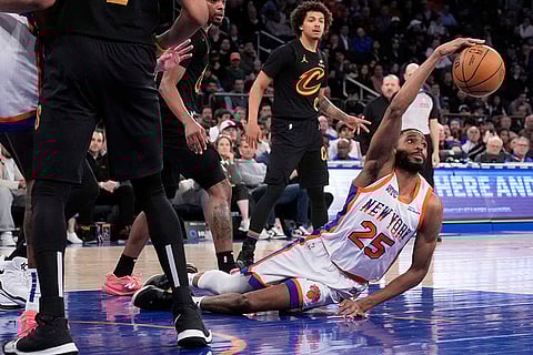 NBA Basketball 2024-25: New York Knicks vs Cleveland Cavaliers
