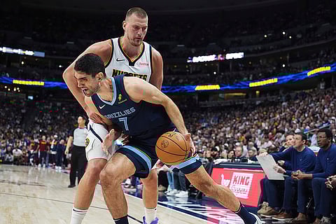 NBA Basketball 2024-25: Denver Nuggets vs Memphis Grizzlies