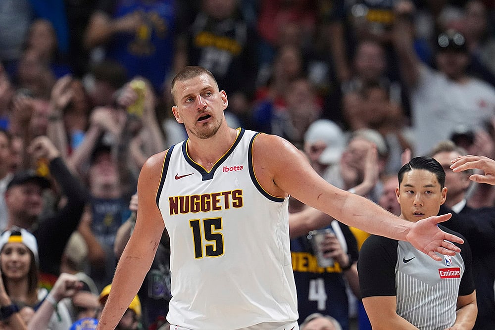 | Photo: AP/David Zalubowski : NBA Basketball 2024-25: Denver Nuggets vs Memphis Grizzlies