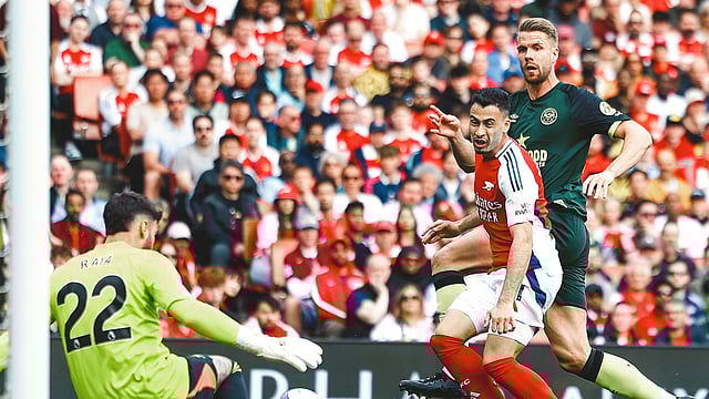 Arsenal Vs Brentford Highlights, Premier League: Yoane Wissa Cancels Thomas Partey Opener As Bees Hold Gunners At Emirates