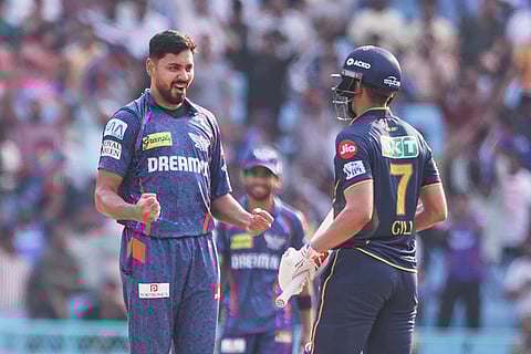 IPL 2025: Lucknow Super Giants vs Gujarat Titans