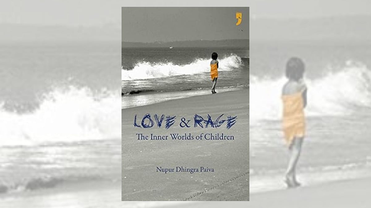 Publisher: Yoda Press : Book Cover, Love and Rage: The Inner Worlds of Children 