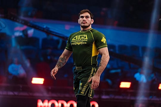 Everything You Need To Know About New ONE Submission Grappling Superstar Giancarlo Bodoni