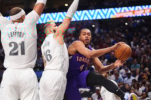 NBA Basketball 2024-25: Dallas Mavericks vs Toronto Raptors