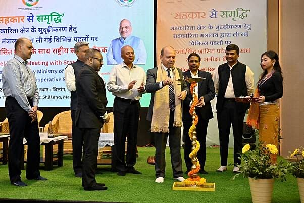 Ashish Kumar Bhutani, Secretary, Ministry Of Cooperation