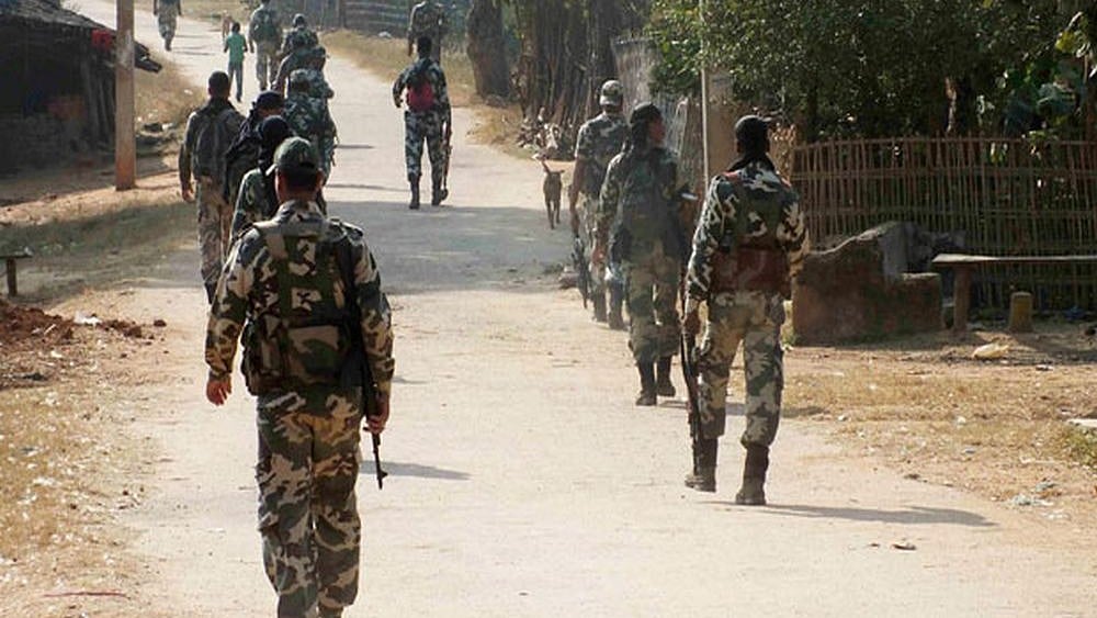 File Image : several naxalites killed in Chhattisgarh