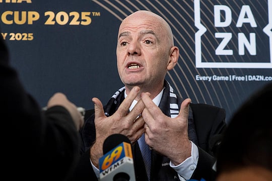 Expanded FIFA Tournaments: 'Some Teams Will Break New Ground,' Says Infantino
