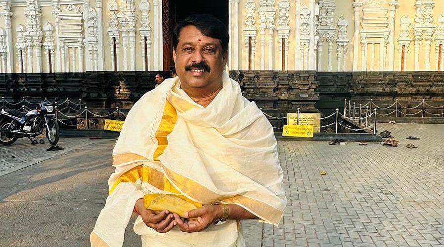 Tamil Nadu BJP Chief Nainar Nagenthiran
 - X/Nainar Nagenthiran
