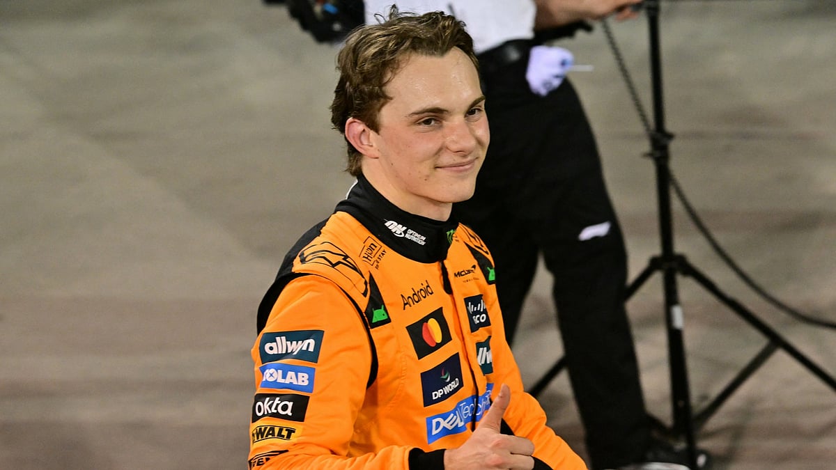 McLaren's Oscar Piastri