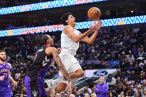 NBA Basketball 2024-25: Dallas Mavericks vs Toronto Raptors