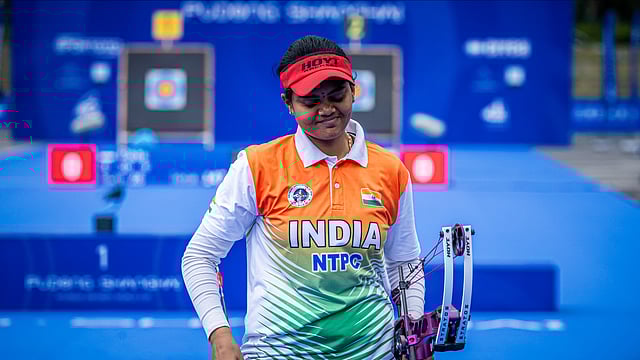Archery World Cup Stage 1: Compound Mixed Team Of Jyothi Surekha Vennam, Rishabh Yadav Assures India Of Third Medal