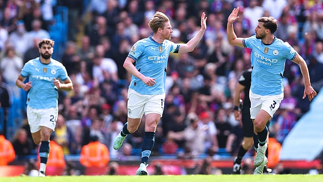 Man City 5-2 Crystal Palace: De Bruyne-Inspired Citizens Boost Champions League Hopes