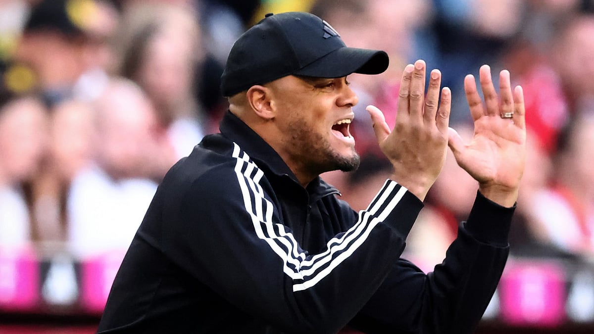 Vincent Kompany during Der Klassiker.